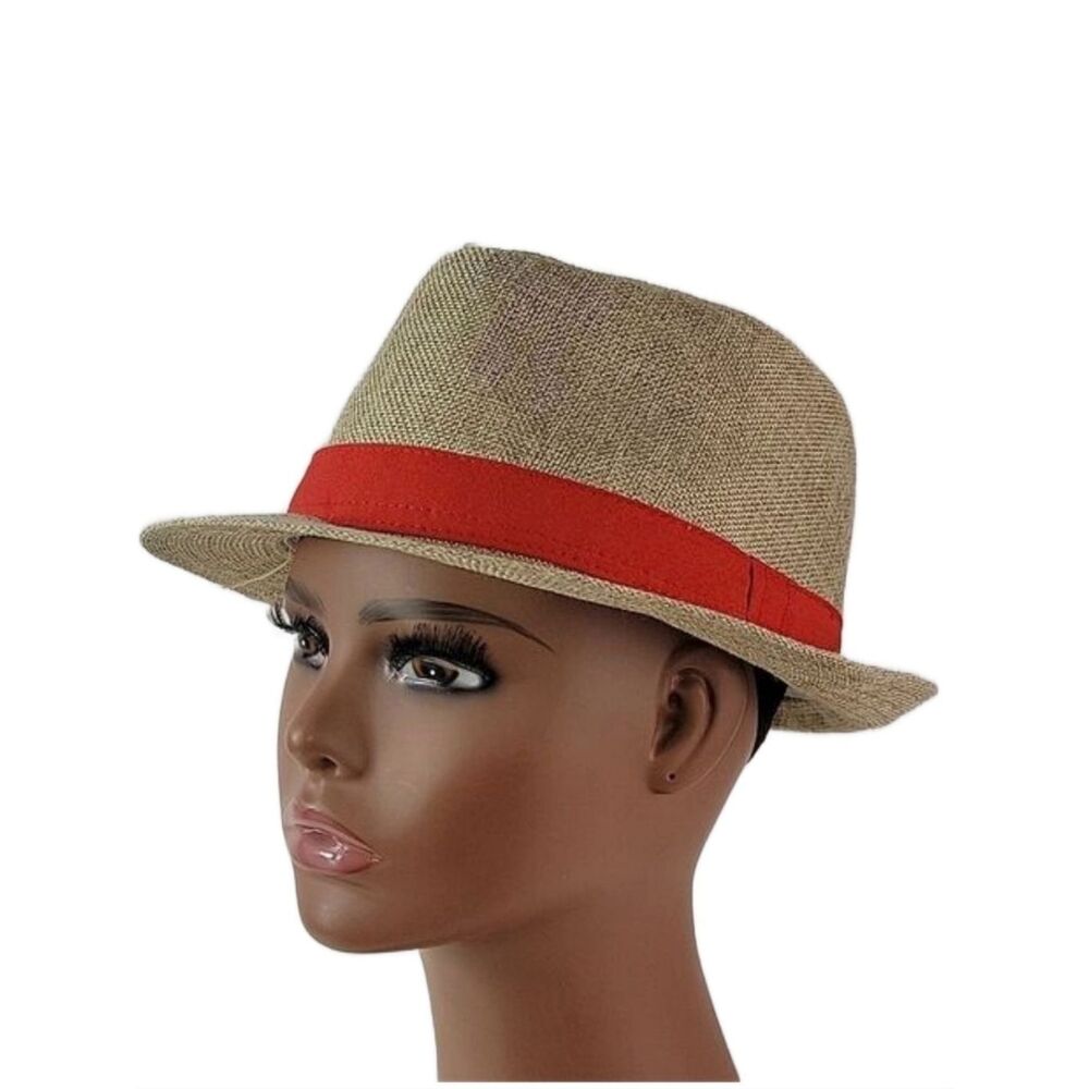 Karfil Red Banded Women's Hats